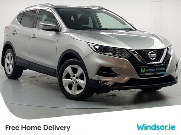 Nissan Qashqai MPV, Petrol, 2018, Grey