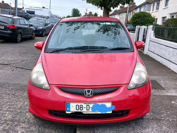 Honda Jazz Hatchback, Petrol, 2008, Red
