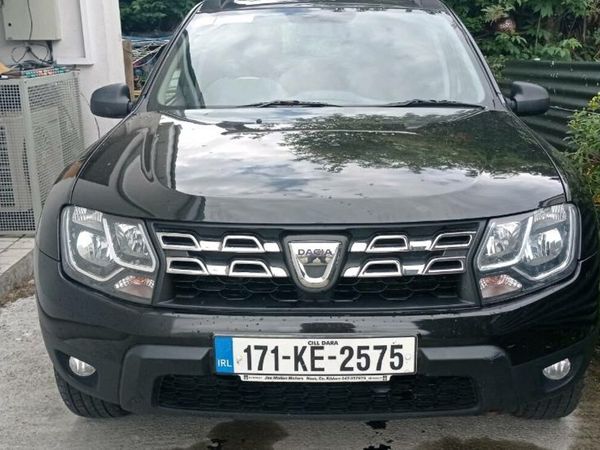 Dacia Duster SUV, Diesel, 2017, Black