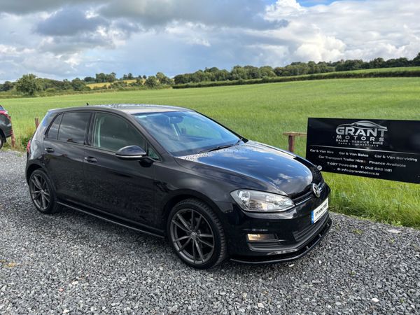 Volkswagen Golf Hatchback, Diesel, 2017, Black