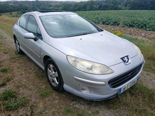 Peugeot 407 Saloon, Diesel, 2008, Grey