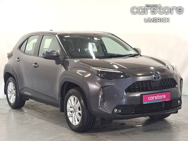 Toyota Yaris Cross Hatchback, Petrol Hybrid, 2022, Grey