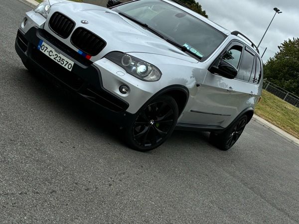BMW X5 SUV, Diesel, 2007, Silver