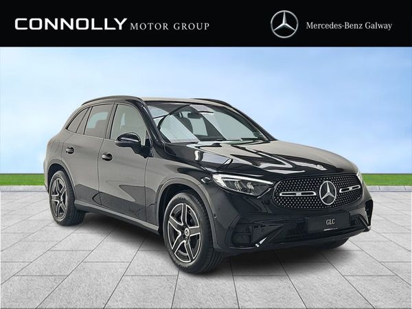 Mercedes-Benz GLC SUV, Diesel, 2025, Black