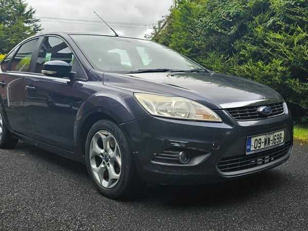 Ford Focus Hatchback, Diesel, 2009, Grey