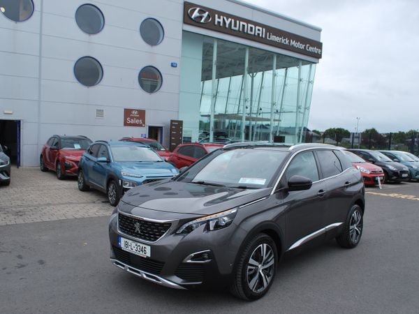 Peugeot 3008 MPV, Petrol, 2018, Grey