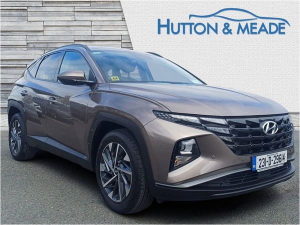 Hyundai Tucson SUV, Diesel, 2023, Gold