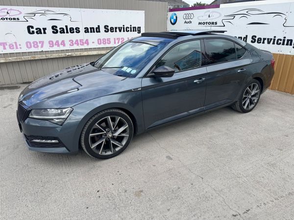 Skoda Superb Saloon, Diesel, 2020, Grey