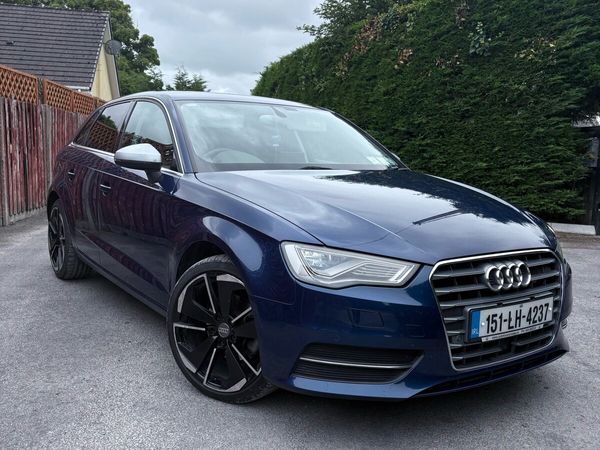 Audi A3 Hatchback, Petrol, 2015, Blue