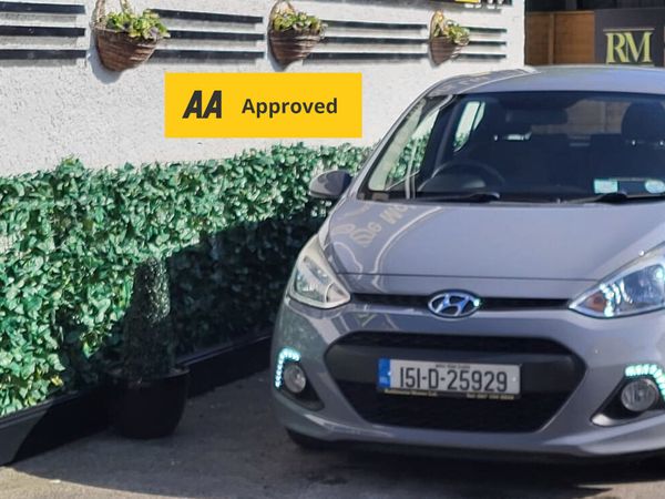 Hyundai i10 Hatchback, Petrol, 2015, Grey