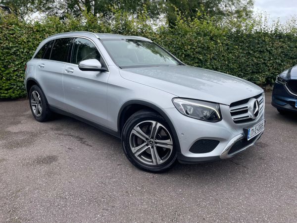 Mercedes-Benz GLC SUV, Diesel, 2017, Grey