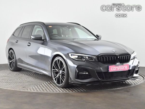 BMW 3-Series Estate, Diesel, 2021, Grey