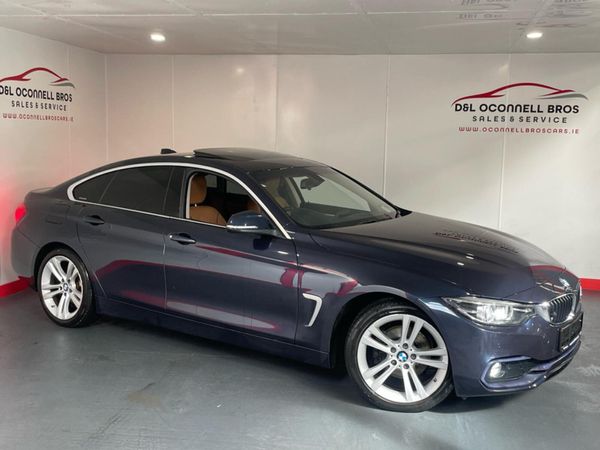 BMW 4-Series Saloon, Diesel, 2018, Blue