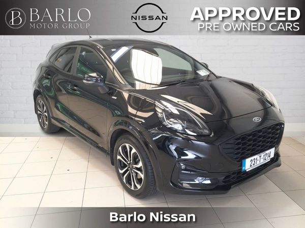 Ford Puma MPV, Petrol Hybrid, 2023, Black