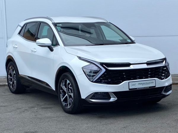 Kia Sportage SUV, Diesel, 2022, White