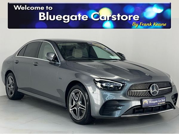 Mercedes-Benz E-Class Saloon, Petrol Plug-in Hybrid, 2021, Grey