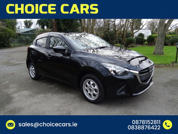 Mazda Demio Hatchback, Petrol, 2016, Black