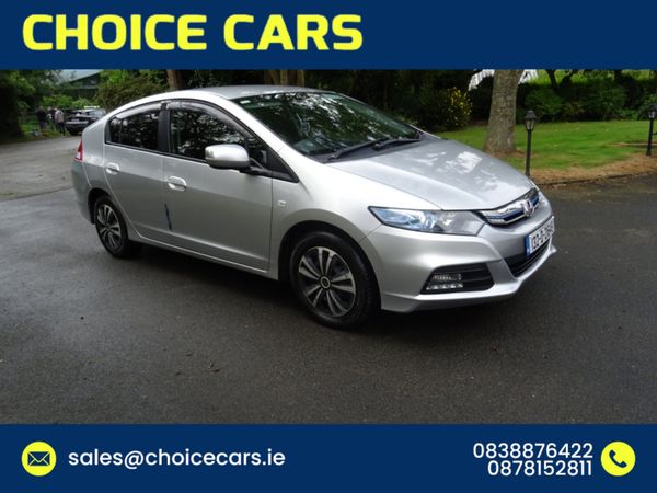 Honda Insight Hatchback, Petrol Hybrid, 2013, Silver