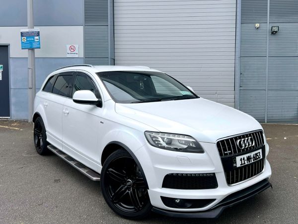 Audi Q7 SUV, Diesel, 2011, White