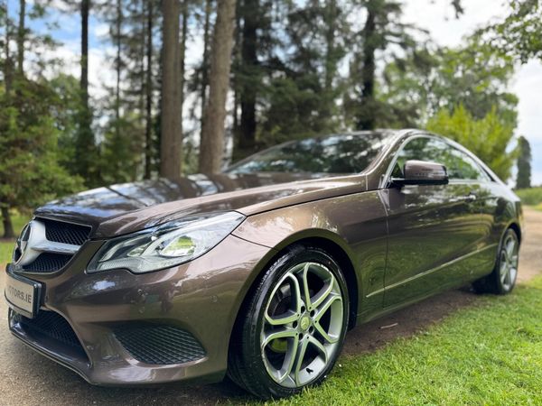 Mercedes-Benz E-Class Coupe, Diesel, 2014, Brown
