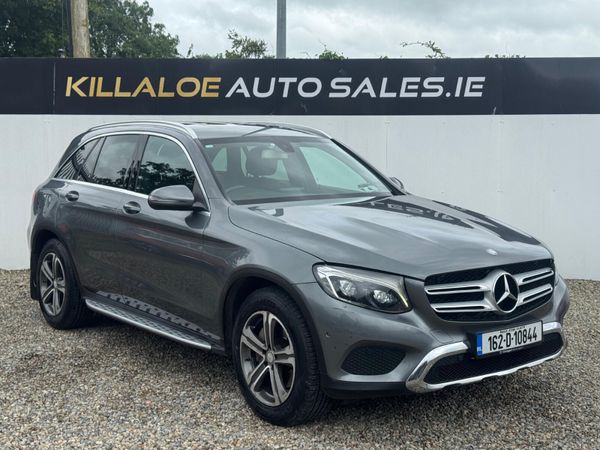 Mercedes-Benz GLC SUV, Diesel, 2016, Grey