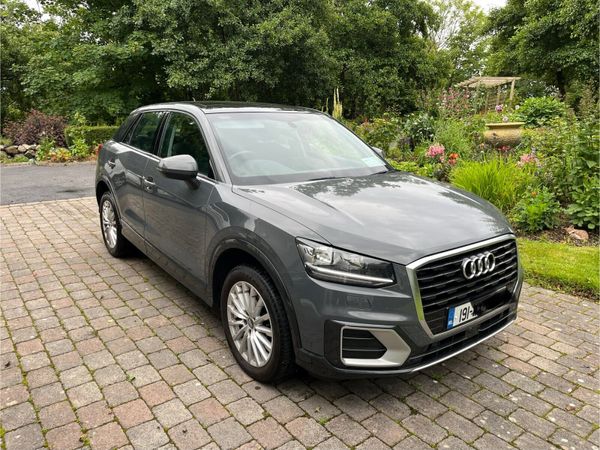 Audi Q2 SUV, Diesel, 2019, Grey