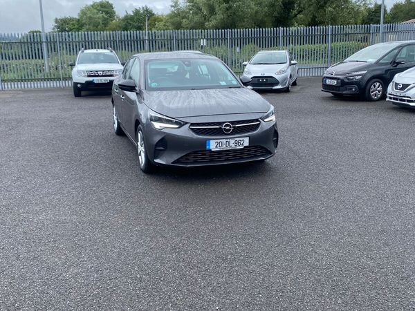 Opel Corsa Hatchback, Petrol, 2020, Grey