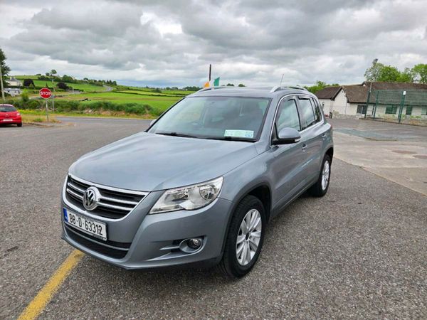 Volkswagen Tiguan SUV, Diesel, 2008, Grey