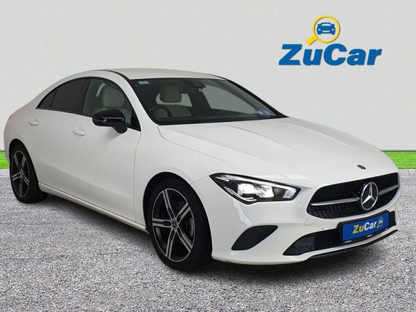 Mercedes-Benz CLA Saloon, Diesel, 2021, White