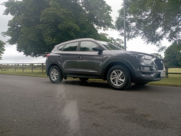 Hyundai Tucson SUV, Diesel, 2019, Grey