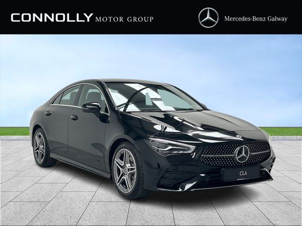 Mercedes-Benz CLA Coupe, Diesel, 2025, Black