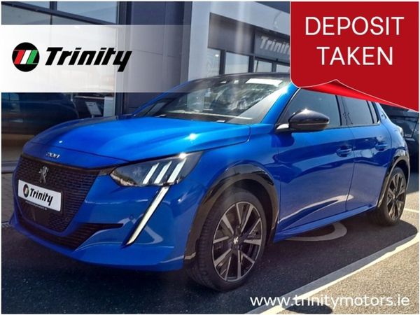 Peugeot 208 Hatchback, Electric, 2023, Blue