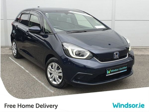 Honda Fit Hatchback, Petrol Hybrid, 2021, Blue