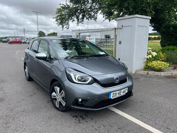 Honda Jazz Hatchback, Petrol Hybrid, 2023, Grey