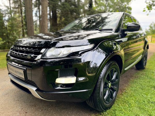 Land Rover Range Rover Evoque SUV, Diesel, 2014, Black