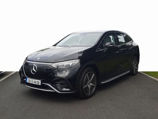 Mercedes-Benz EQE SUV, Electric, 2025, Black