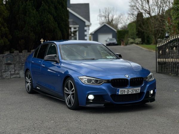 BMW 3-Series Saloon, Diesel, 2013, Blue
