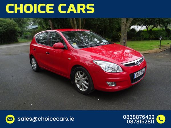 Hyundai i30 Hatchback, Petrol, 2008, Red