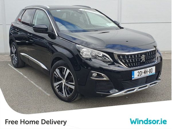 Peugeot 3008 MPV, Petrol, 2020, Black