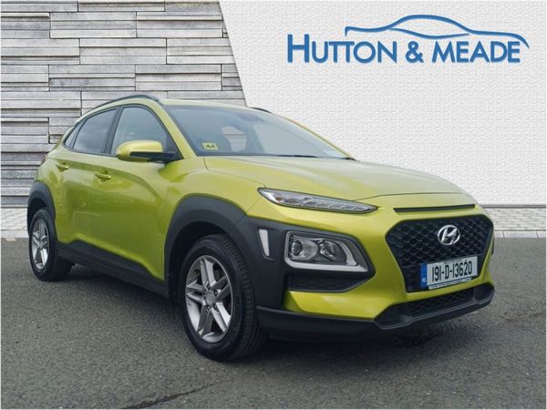 Hyundai KONA SUV, Petrol, 2019, Yellow