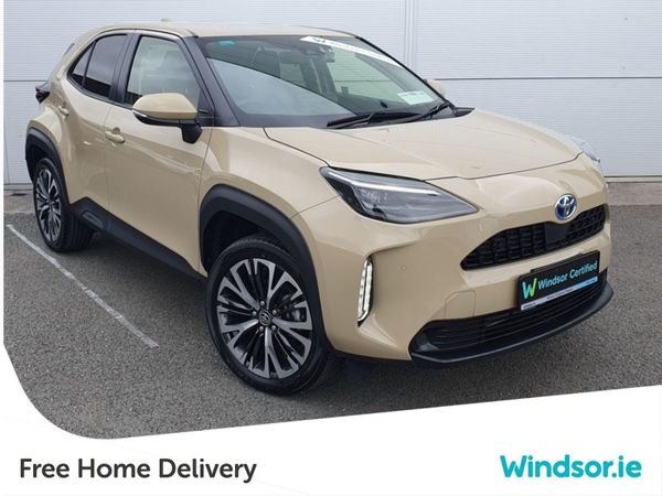 Toyota Yaris Cross Crossover, Petrol Hybrid, 2022, Beige