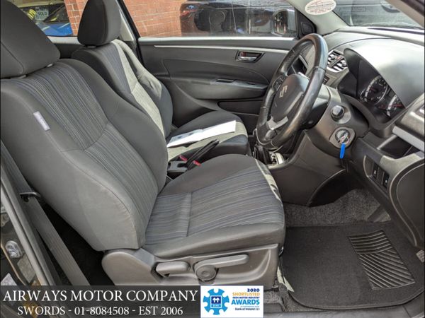 Suzuki Swift Hatchback, Petrol, 2015, Black