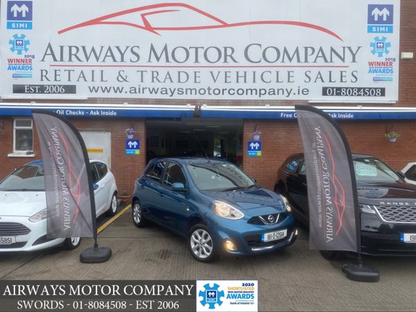 Nissan Micra Hatchback, Petrol, 2016, Blue