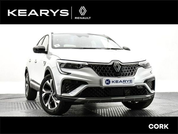 Renault Arkana Crossover, Petrol Hybrid, 2025, White