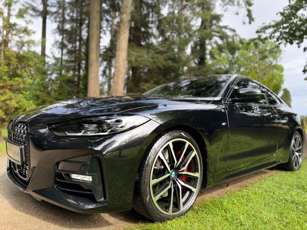 BMW 4-Series Coupe, Diesel, 2023, Black