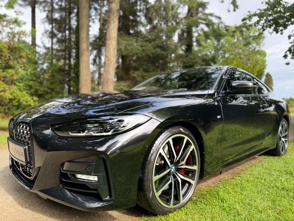 BMW 4-Series Coupe, Diesel, 2023, Black