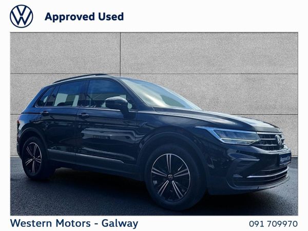 Volkswagen Tiguan SUV, Diesel, 2023, Black