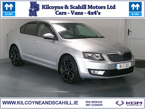 Skoda Octavia Saloon, Diesel, 2016, Silver