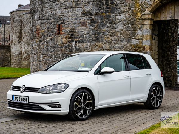Volkswagen Golf Hatchback, Diesel, 2017, White