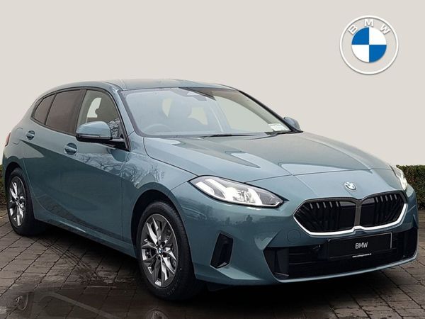 BMW 1-Series Hatchback, Petrol, 2024, Green
